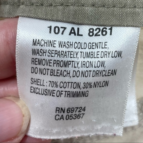 Columbia Beach Board Shorts Water Pants Tan/Green Size Small - Picture 11 of 15